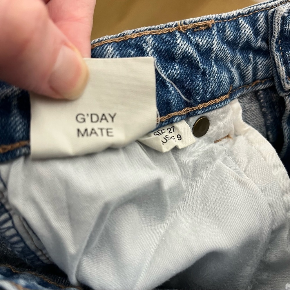 ROLLA'S High Rise Straight Jeans - Picture 12 of 13